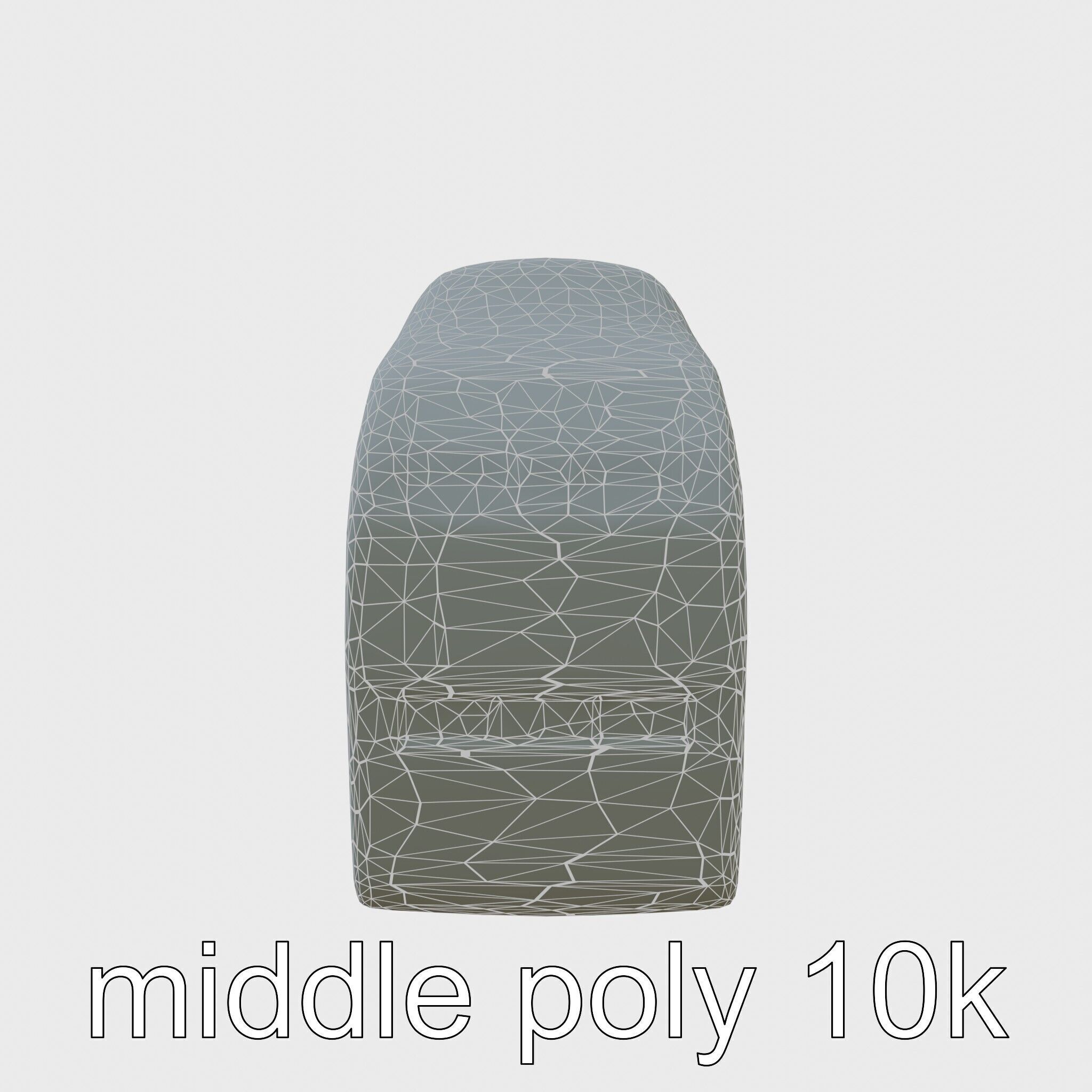 Bronze Knuckle Duster Resilience model pack Low-poly 3D model_9