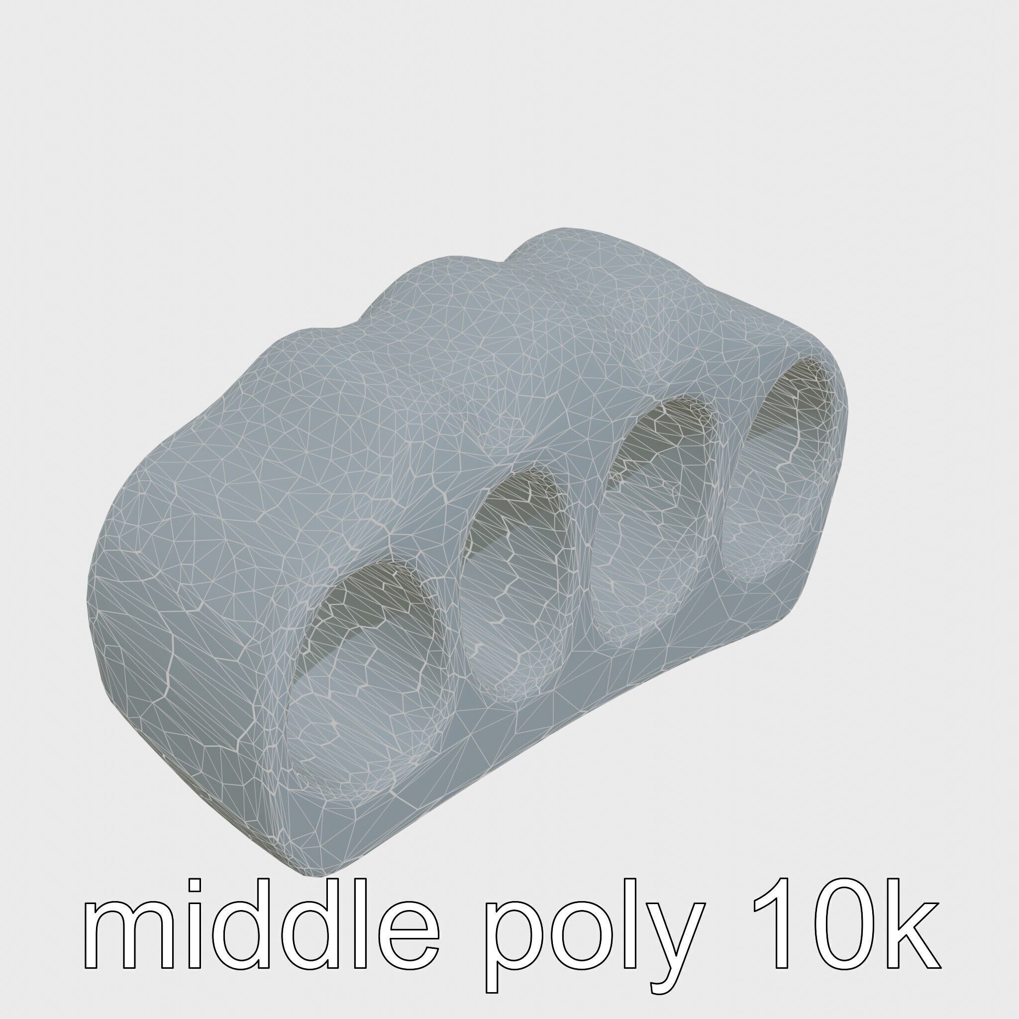 Bronze Knuckle Duster Resilience model pack Low-poly 3D model_29