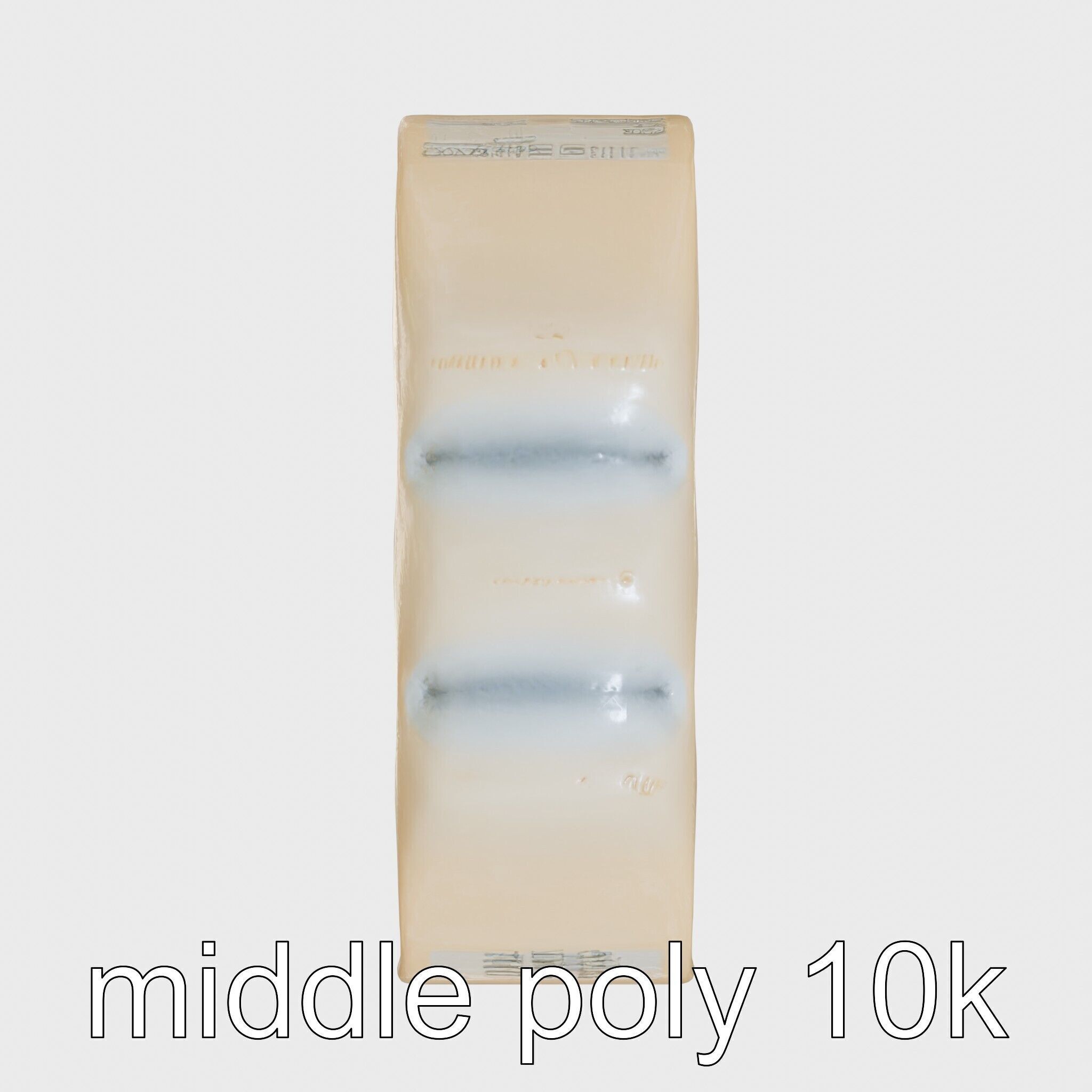 Bronze Knuckle Duster Resilience model pack Low-poly 3D model_26