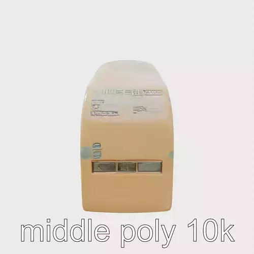 Bronze Knuckle Duster Resilience model pack