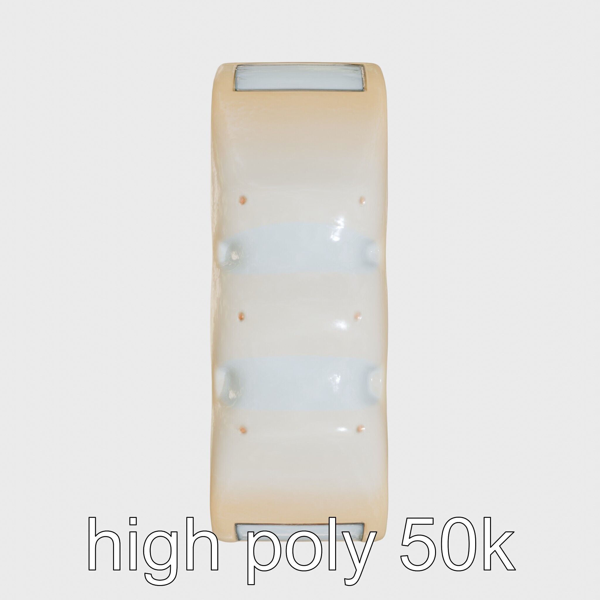 Bronze Knuckle Duster Resilience model pack Low-poly 3D model_18