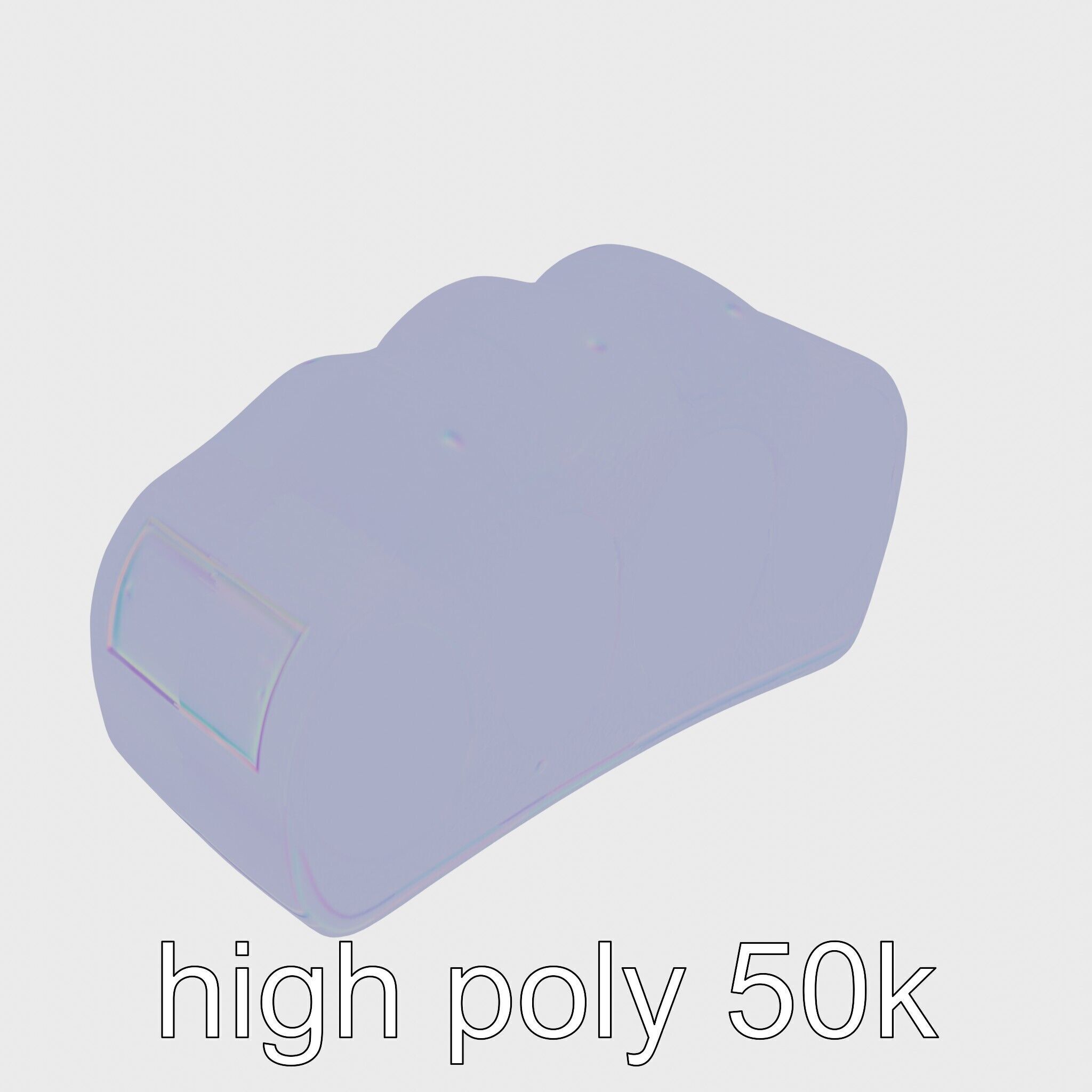 Bronze Knuckle Duster Resilience model pack Low-poly 3D model_20