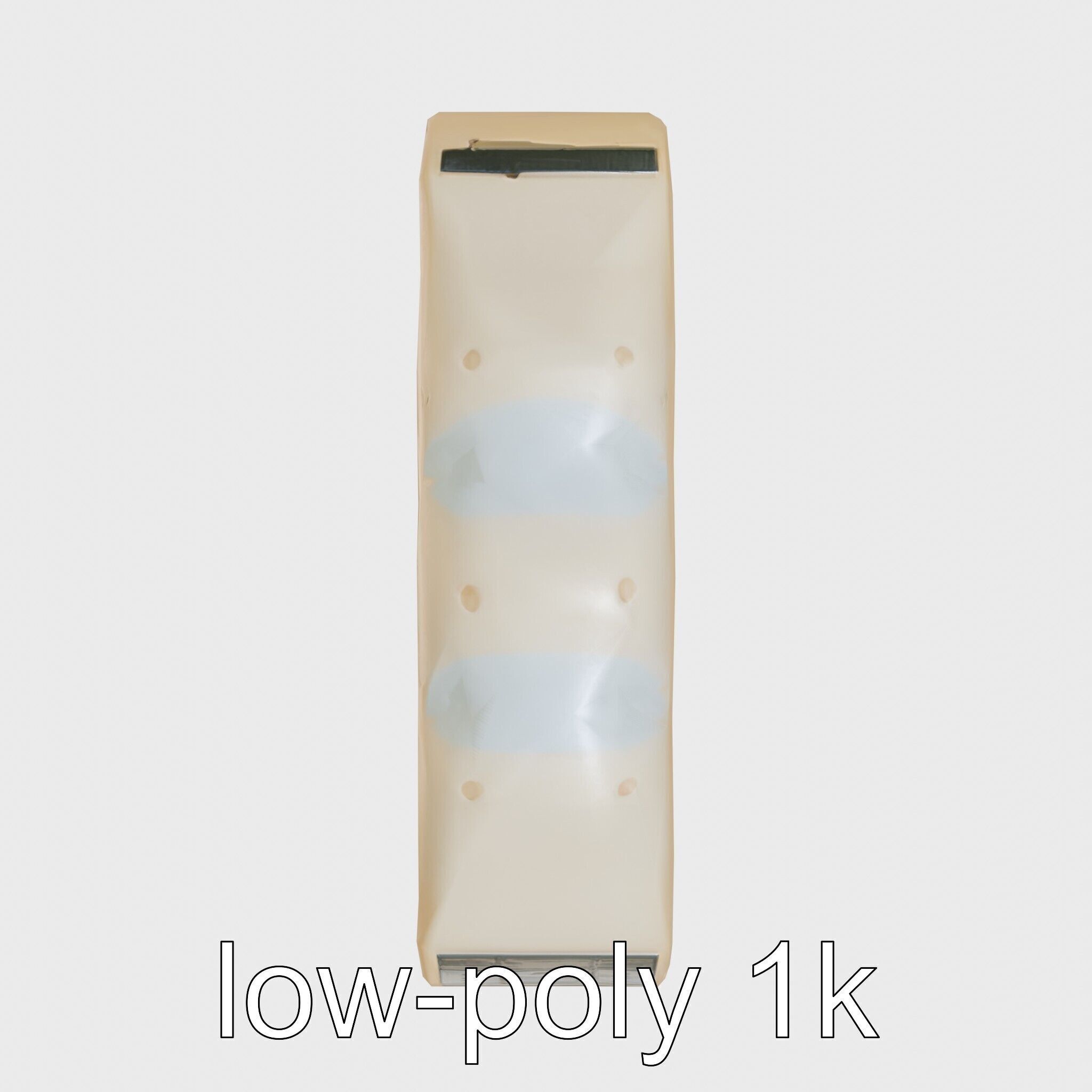 Bronze Knuckle Duster Resilience model pack Low-poly 3D model_19