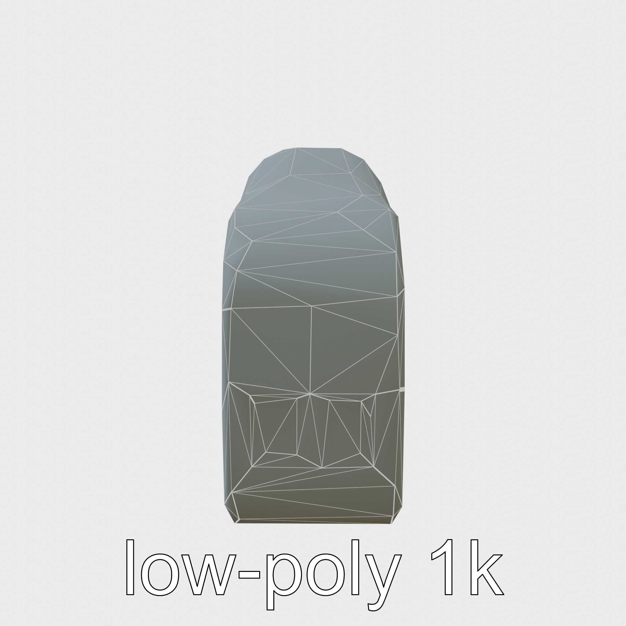 Bronze Knuckle Duster Resilience model pack Low-poly 3D model_10