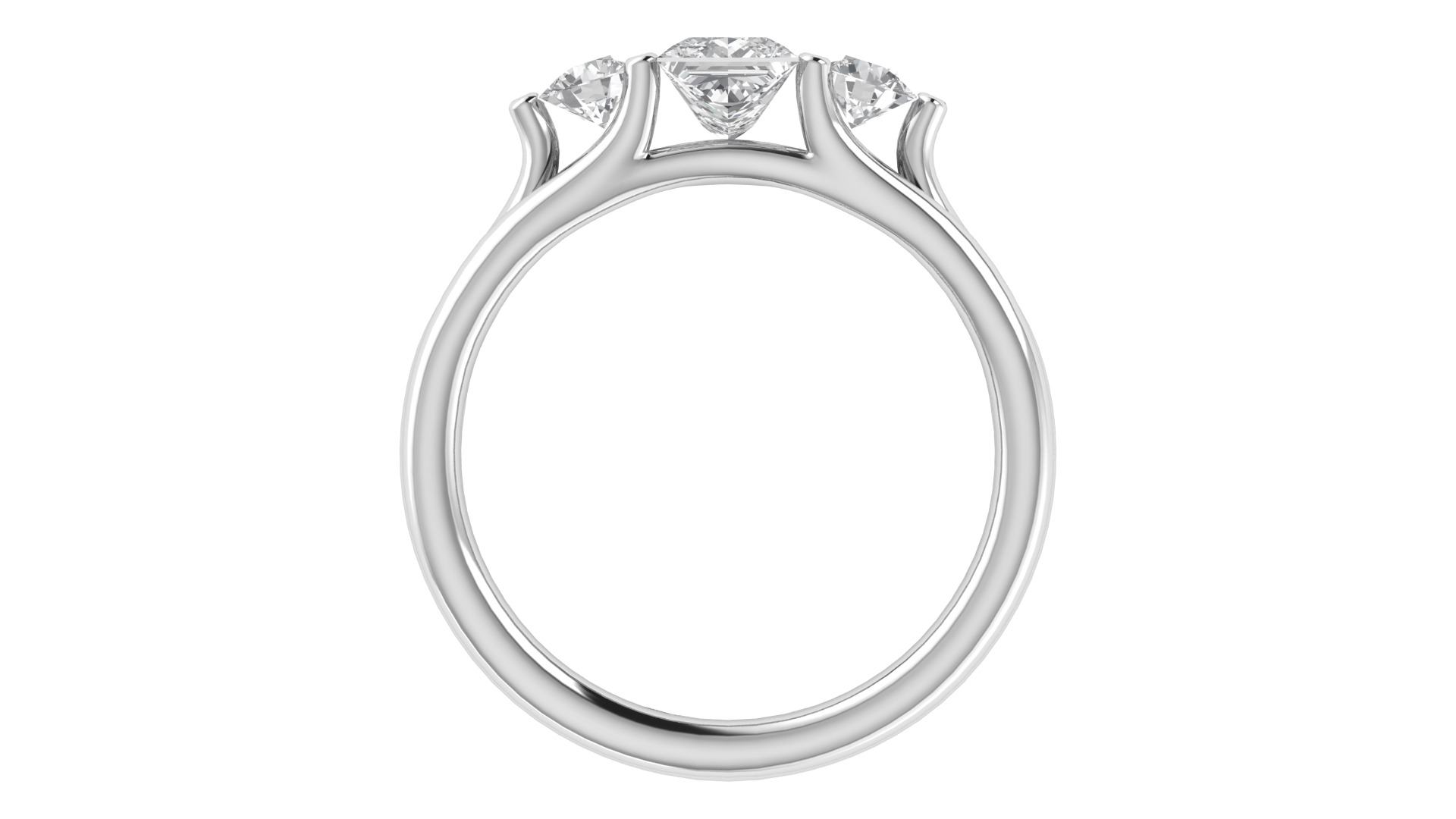 Women Ring Render 3dm STL OBJ FBX TXT Details 3D print model_7