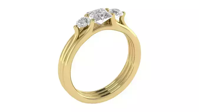 Women Ring  Render 3dm STL OBJ FBX TXT Details