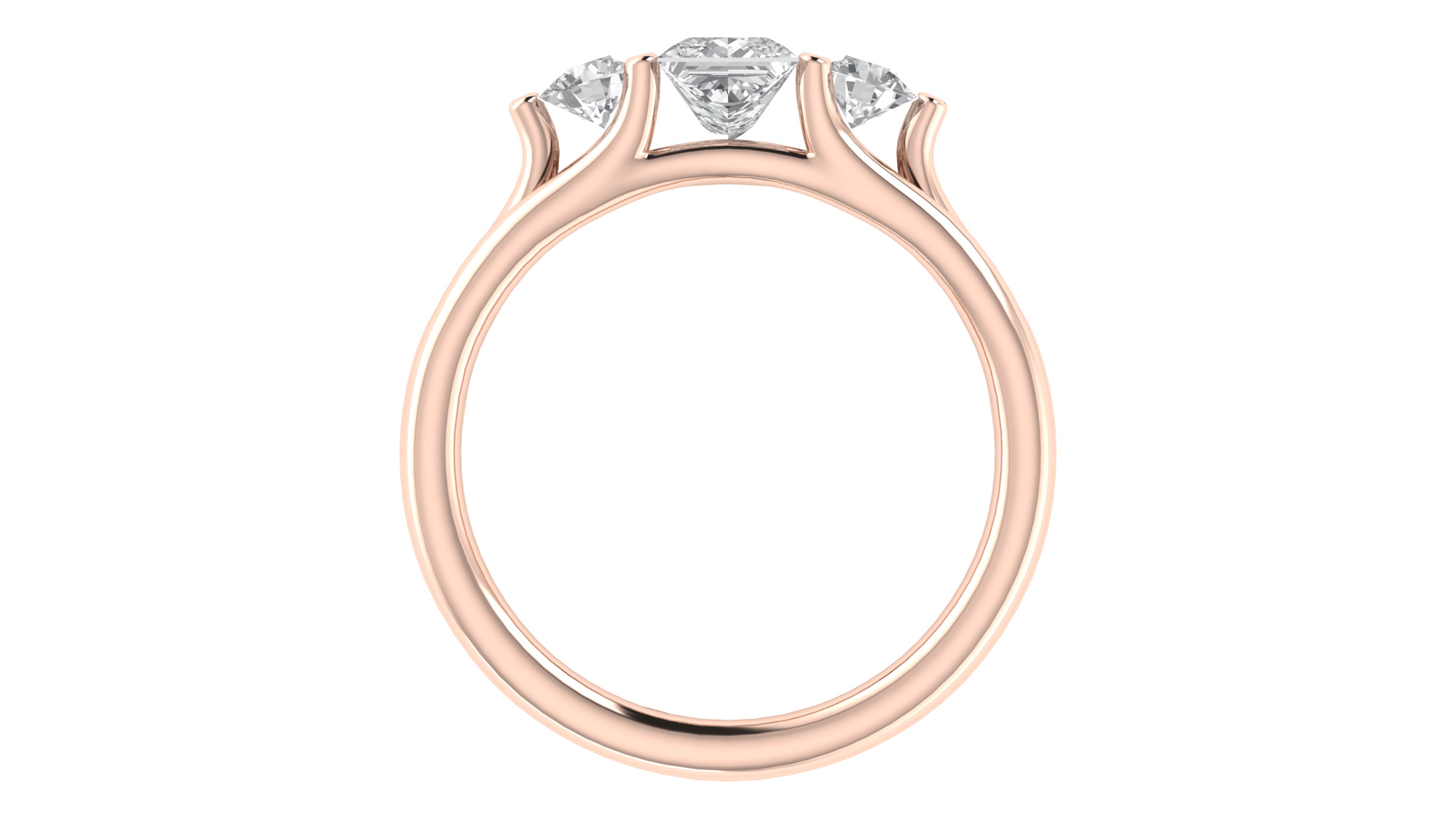 Women Ring Render 3dm STL OBJ FBX TXT Details 3D print model_6