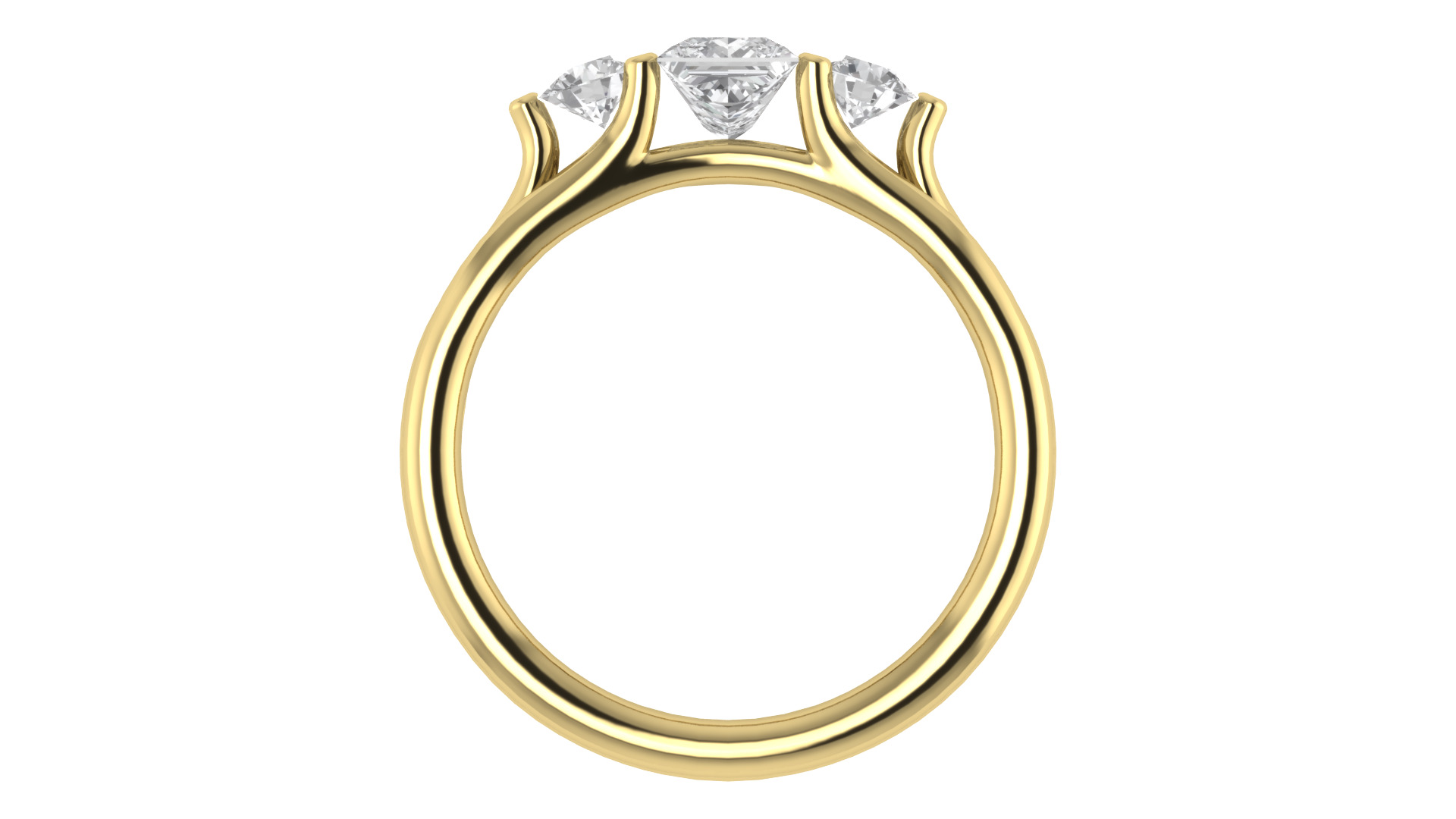 Women Ring Render 3dm STL OBJ FBX TXT Details 3D print model_8