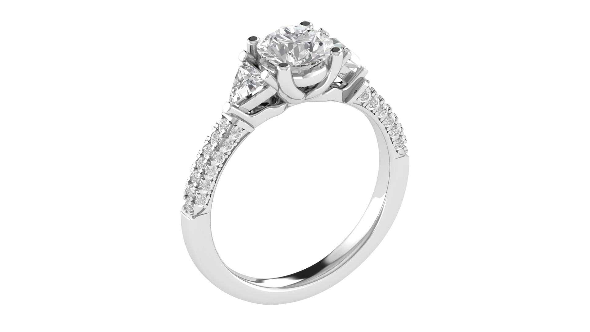 Women Ring  Render 3dm STL OBJ FBX TXT Details 3D print model_5