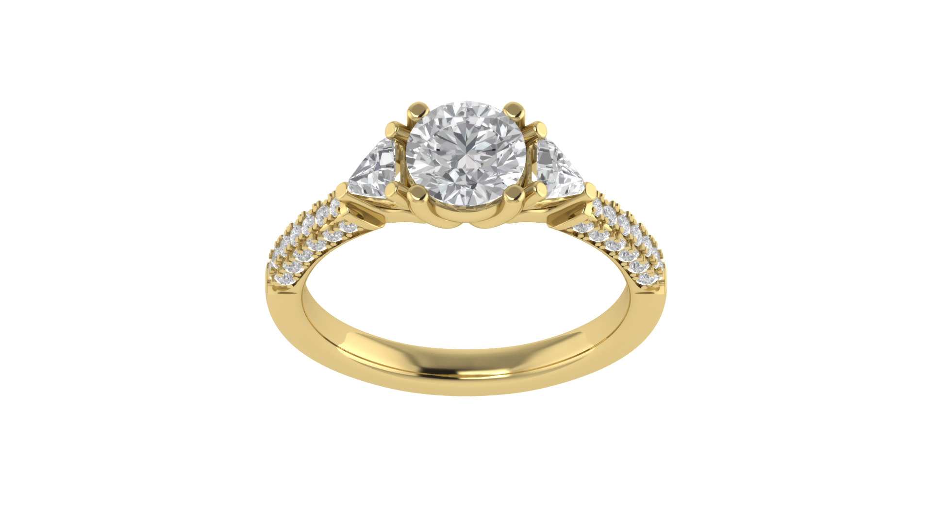 Women Ring  Render 3dm STL OBJ FBX TXT Details 3D print model_14