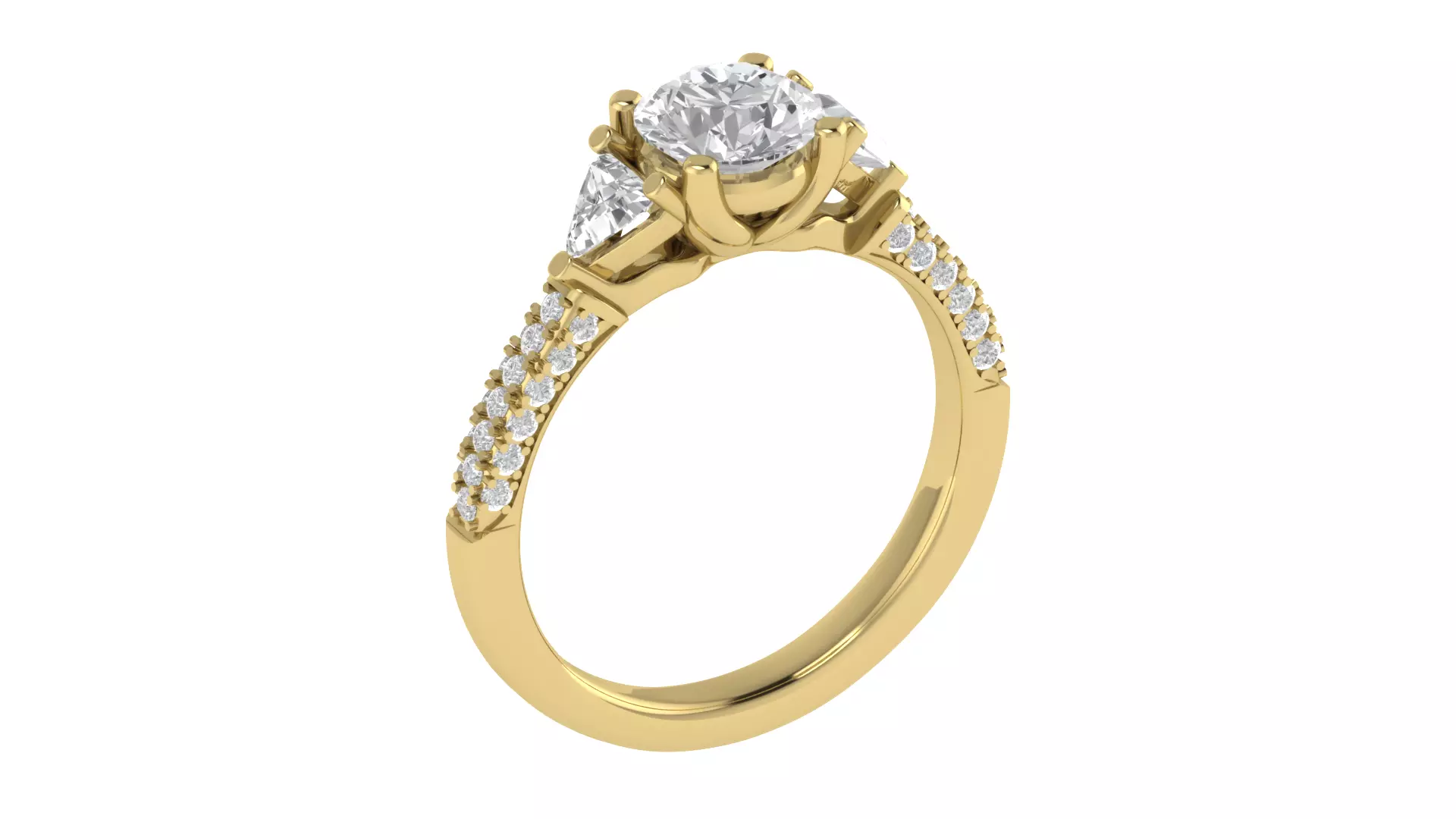 Women Ring  Render 3dm STL OBJ FBX TXT Details 3D print model_0