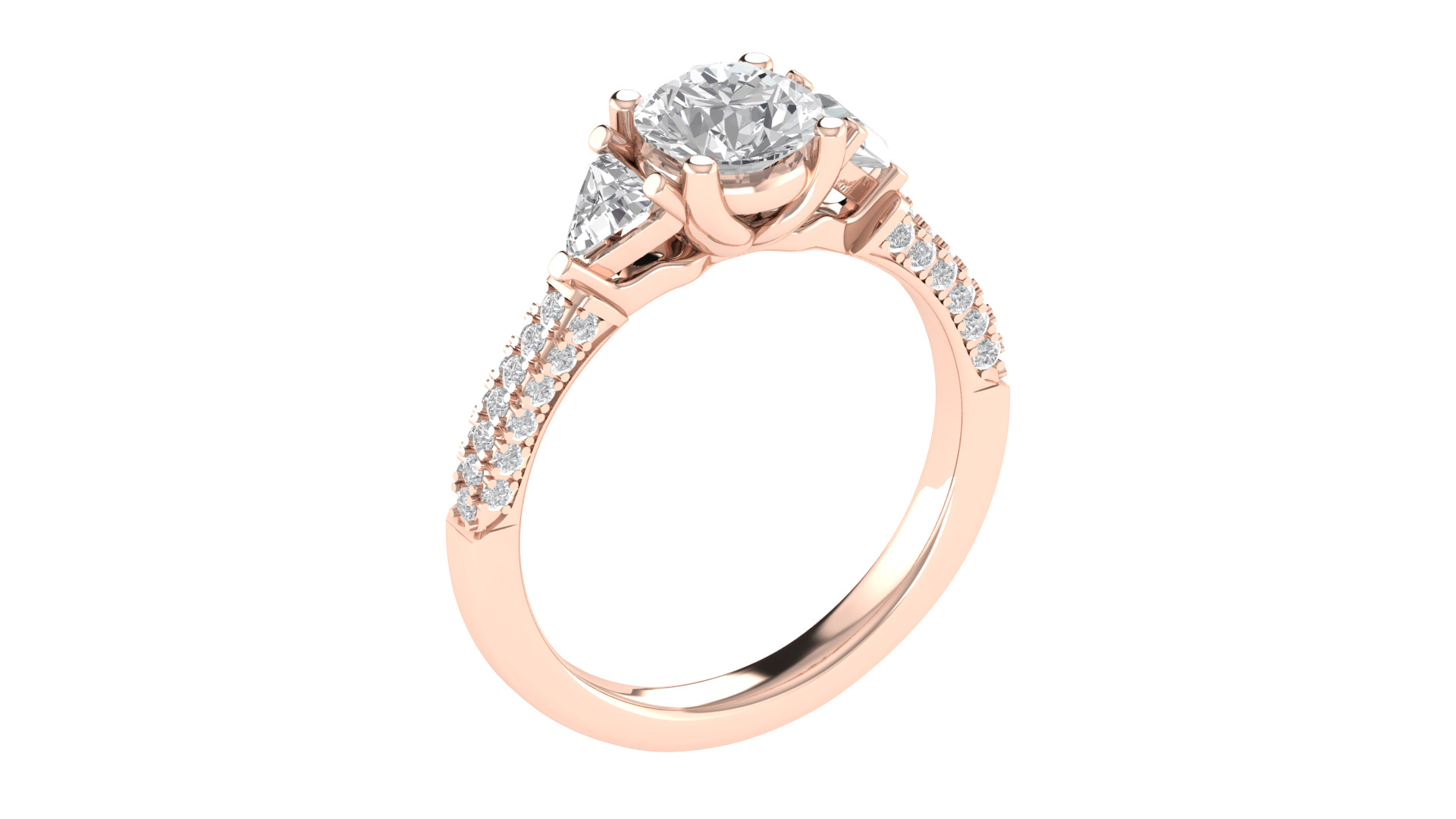 Women Ring  Render 3dm STL OBJ FBX TXT Details 3D print model_4