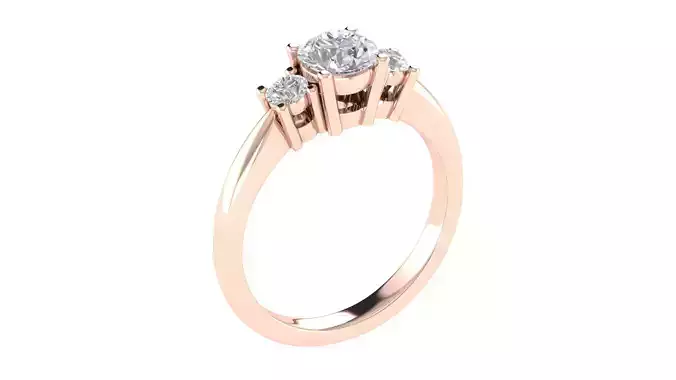 Women Ring  Render 3dm STL OBJ FBX TXT Details