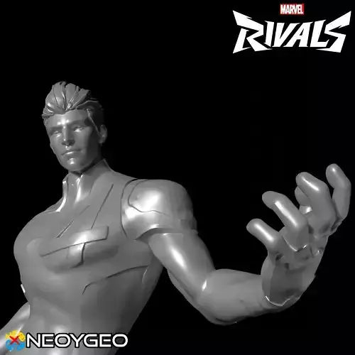HUMAN TORCH - MARVEL RIVALS