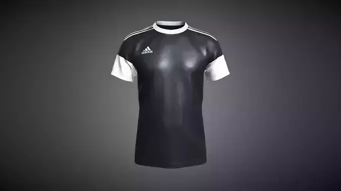 Adidas Mi Squadra 17 Uniform In Low Poly
