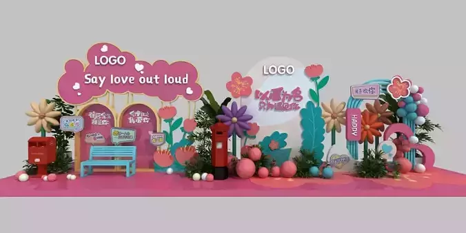 Art Exhibition Window display