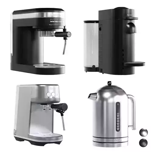 Coffee Makers Set 8