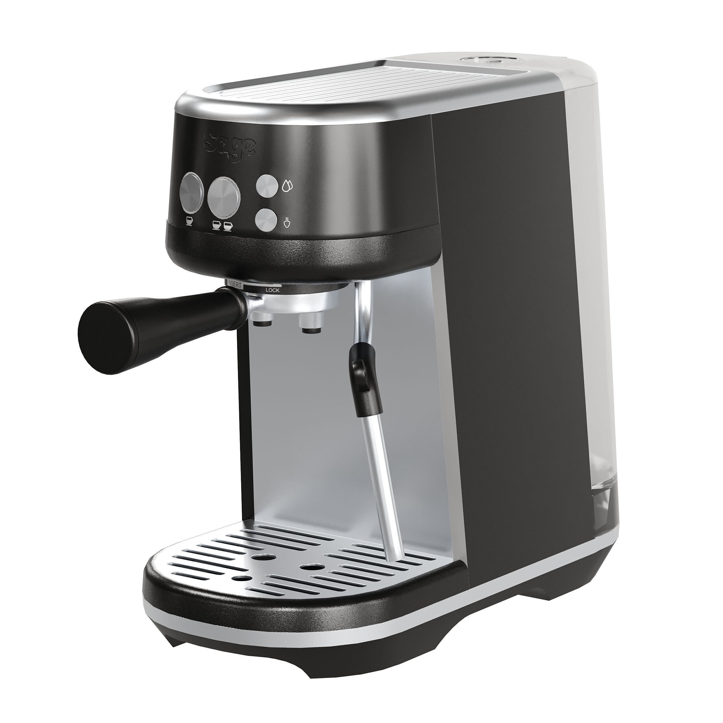 Coffee Makers Set 8 Low-poly 3D model_9