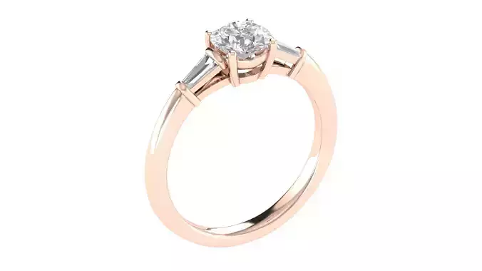 Women Ring  Render 3dm STL OBJ FBX TXT Details