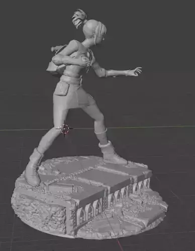 MARCI 3D print model