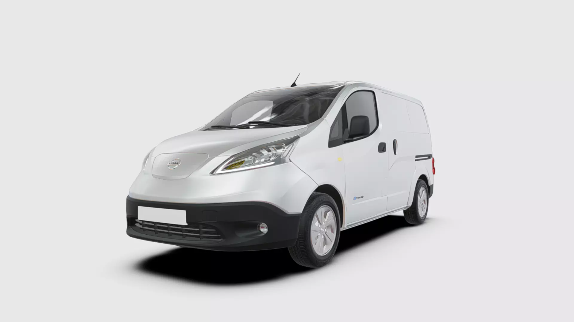 Nissan e nv200 van-2022 3D model