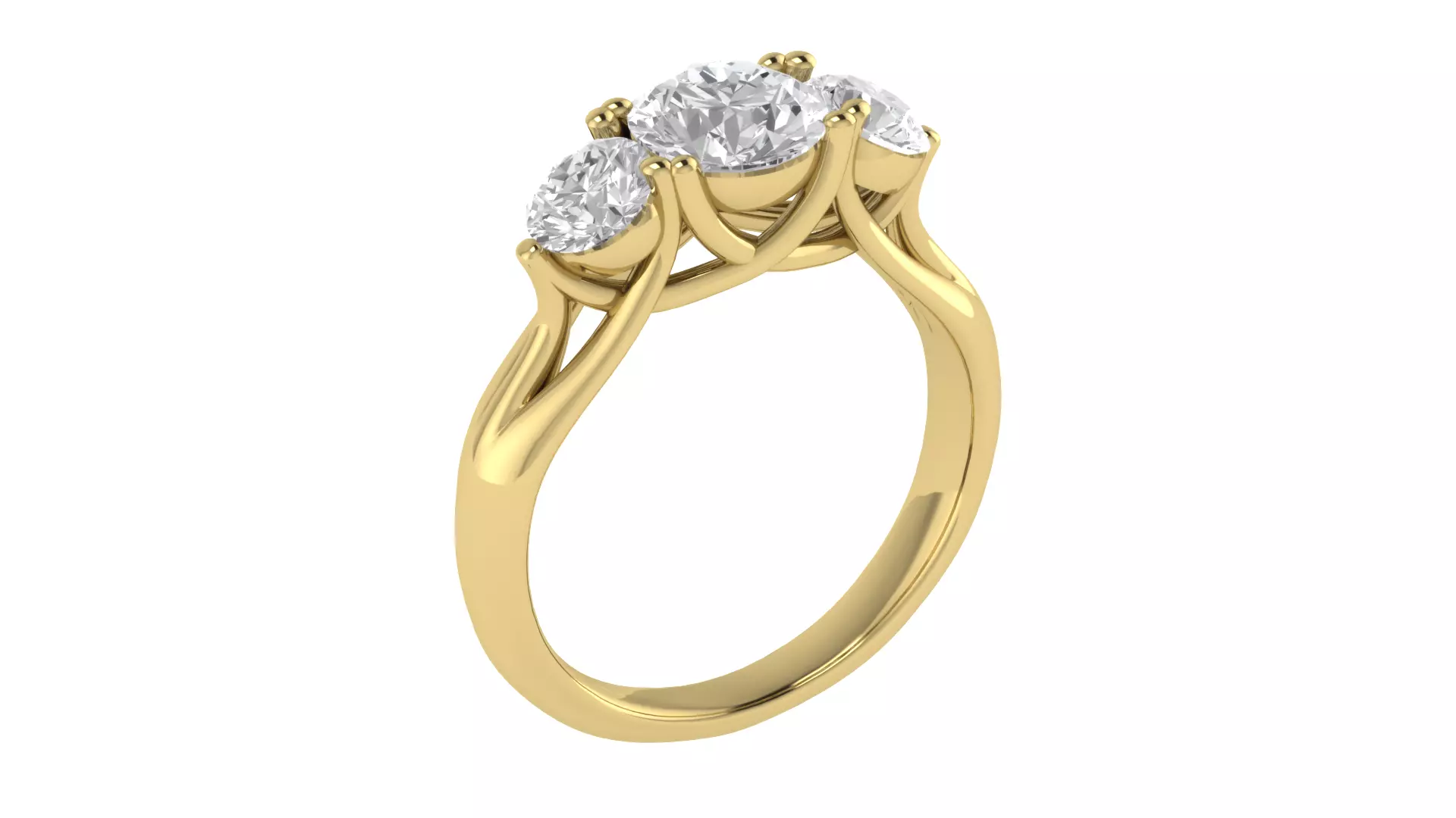 Women Ring Render 3dm STL OBJ FBX TXT Details 3D print model