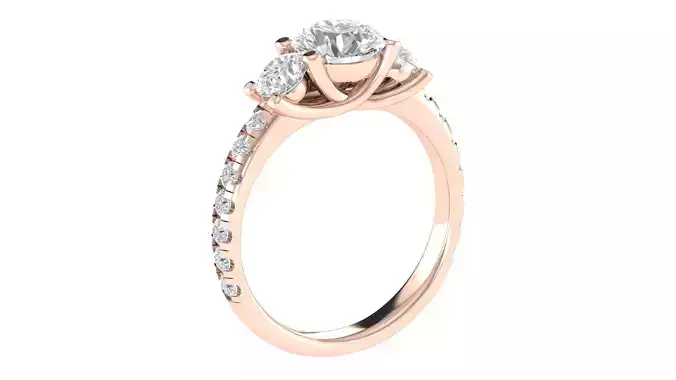 Women Ring  Render 3dm STL OBJ FBX TXT Details