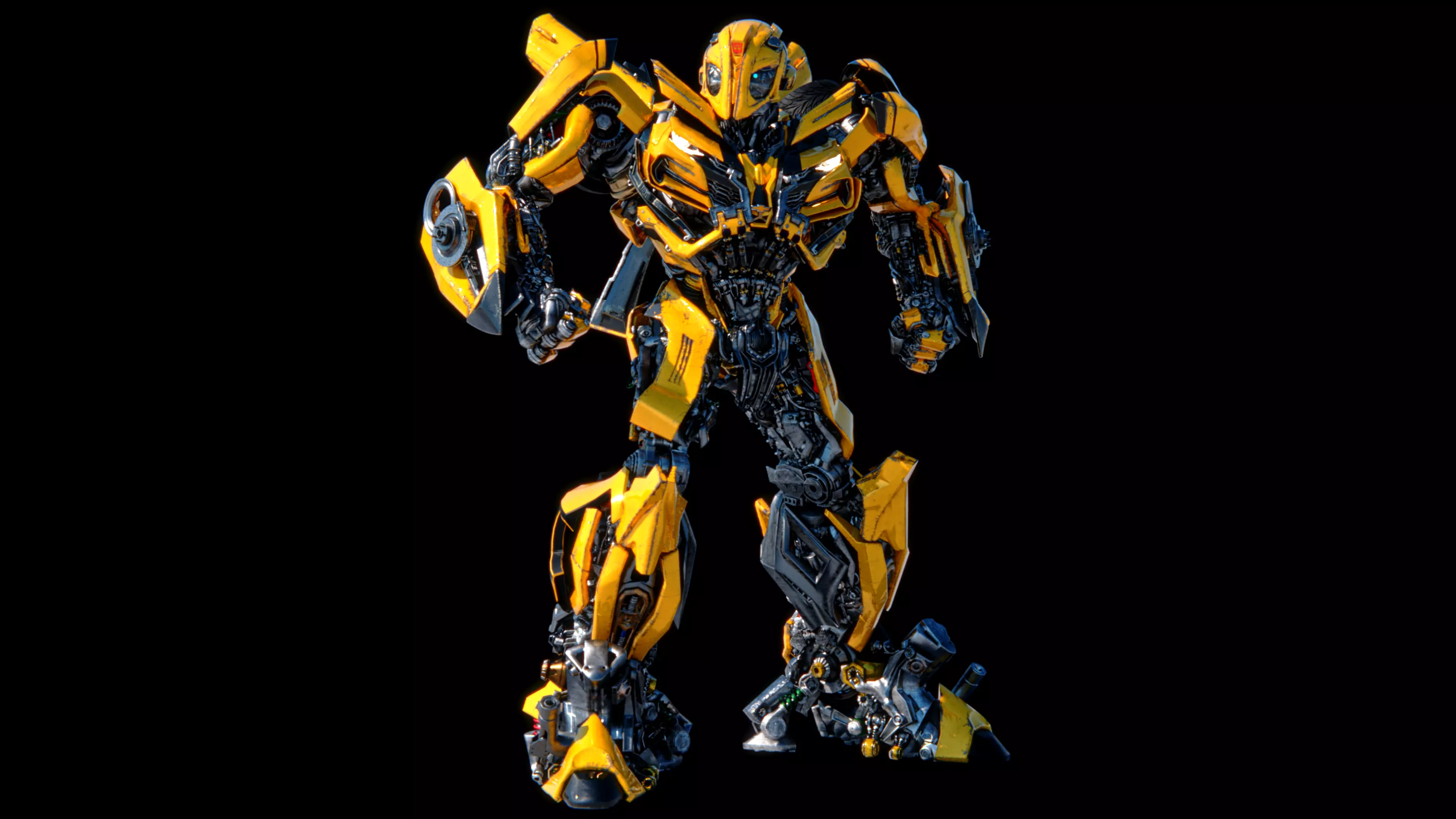 Bumblebee Transformers The Last Knight 3D model