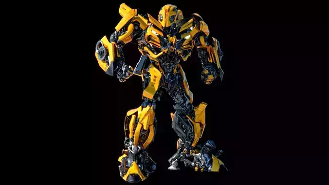 Bumblebee Transformers The Last Knight 3D model