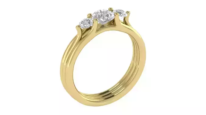 Women Ring  Render 3dm STL OBJ FBX TXT Details
