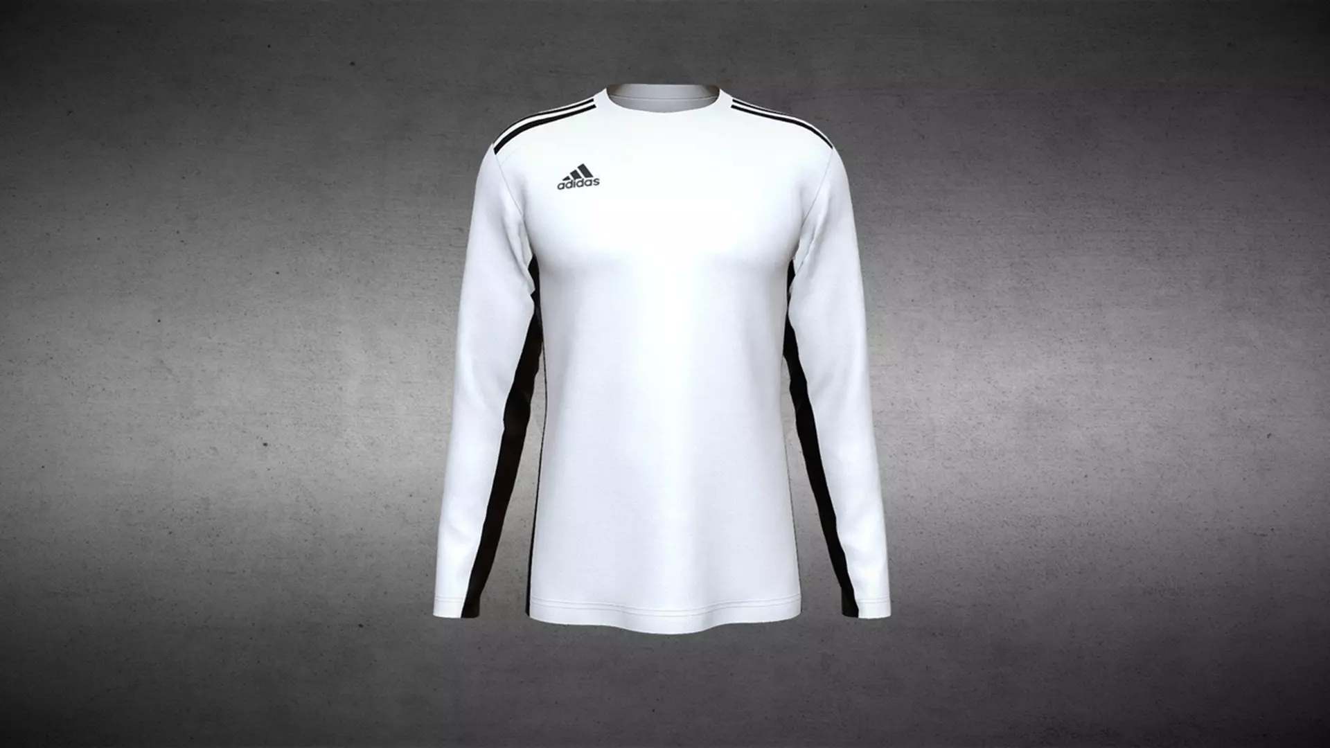Adidas Mi Team 19 On-Field In Low Poly Low-poly 3D model