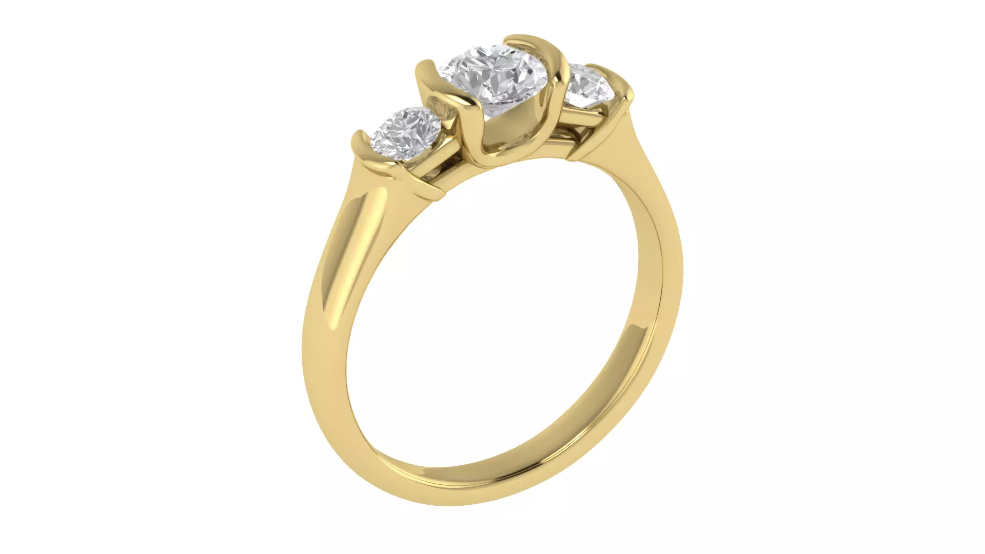 Women Ring Render 3dm STL OBJ FBX TXT Details 3D print model_0