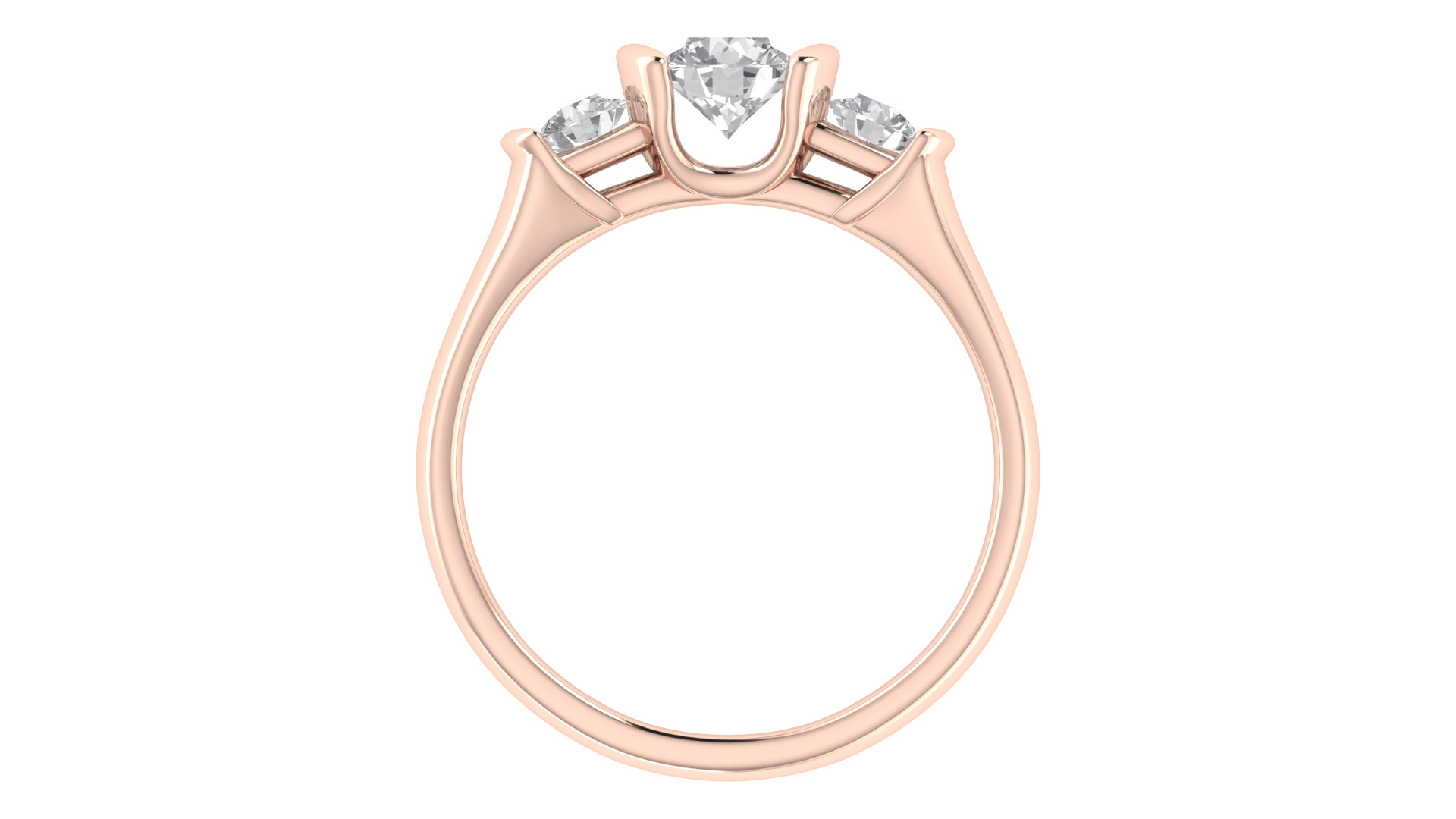 Women Ring Render 3dm STL OBJ FBX TXT Details 3D print model_6