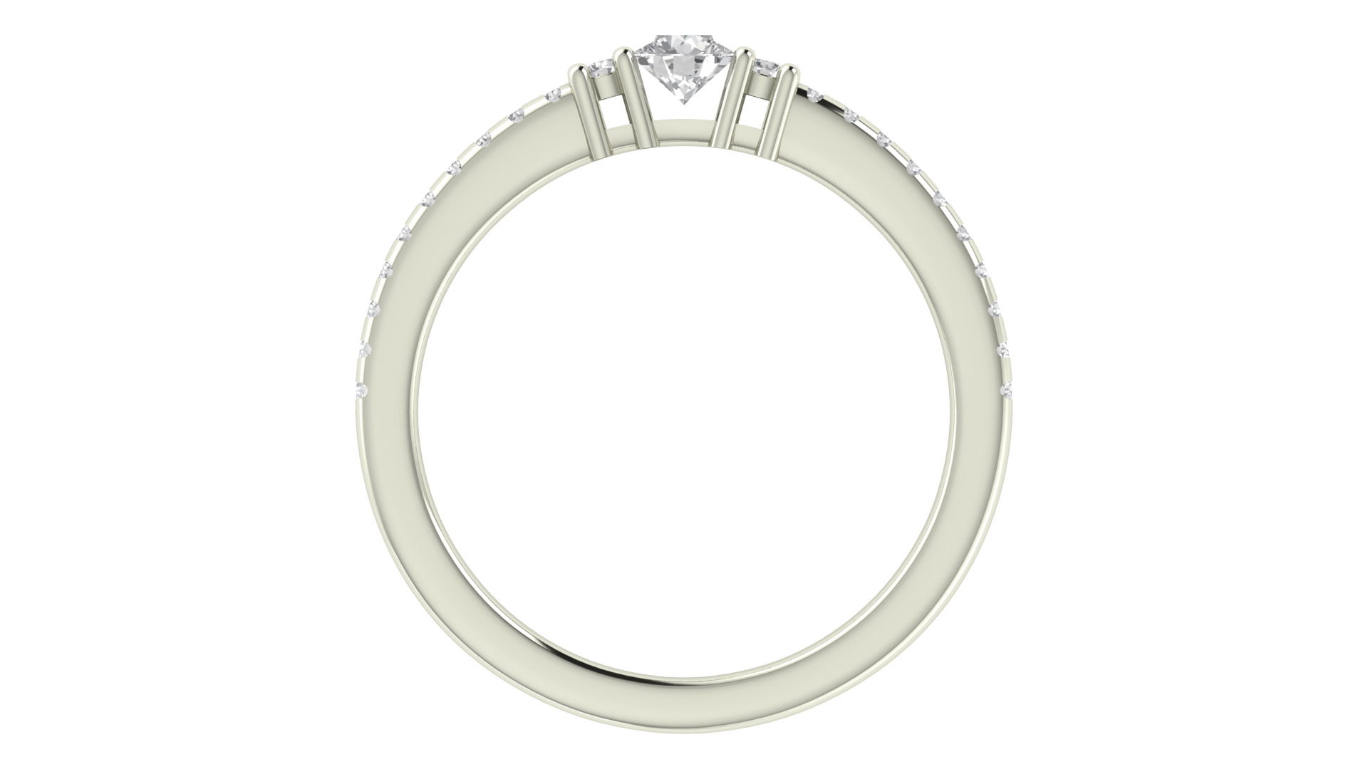 Women Ring  Render 3dm STL OBJ FBX TXT Details 3D print model_7