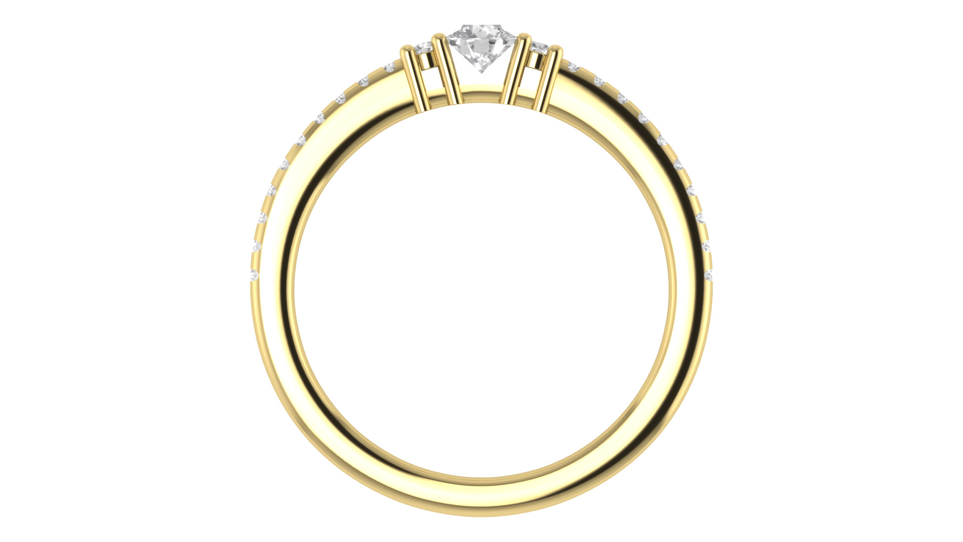 Women Ring  Render 3dm STL OBJ FBX TXT Details 3D print model_8