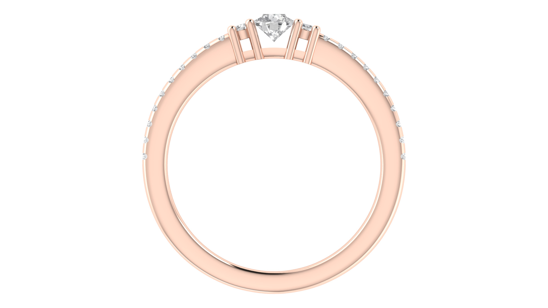 Women Ring  Render 3dm STL OBJ FBX TXT Details 3D print model_6