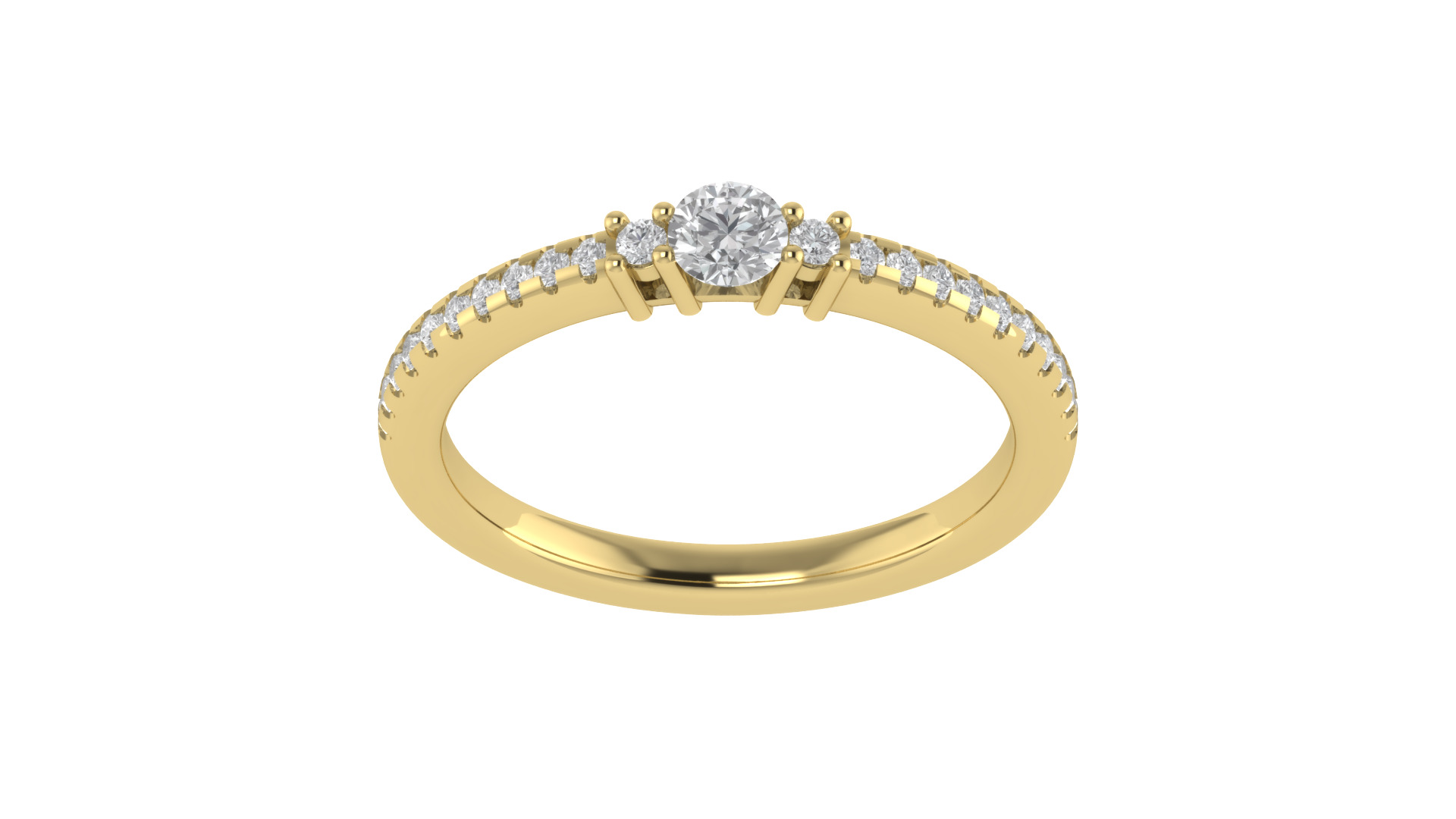 Women Ring  Render 3dm STL OBJ FBX TXT Details 3D print model_14