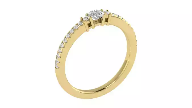Women Ring  Render 3dm STL OBJ FBX TXT Details