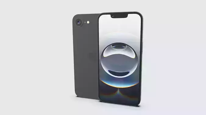 Apple iPhone 16e Black