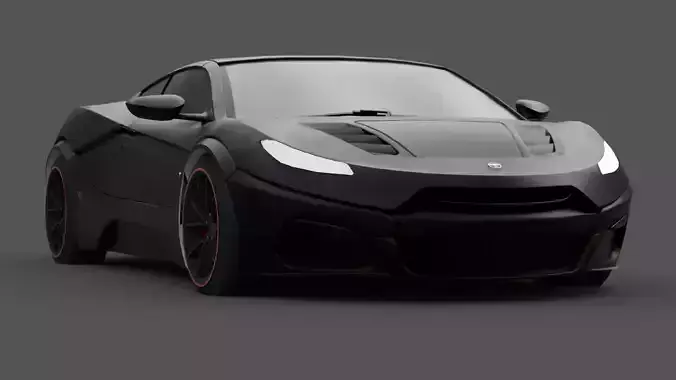 2012 Savage Rivale 3D Model High-Quality Detailed Design