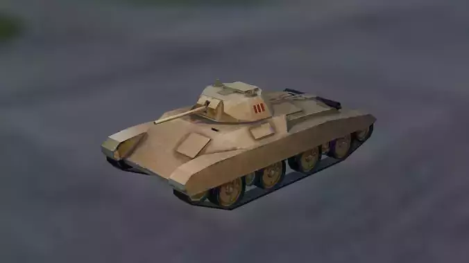 Carro Armato M16 43 Celere Sahariano 