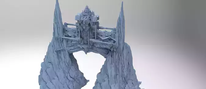 Nile River Sci fi Station 3