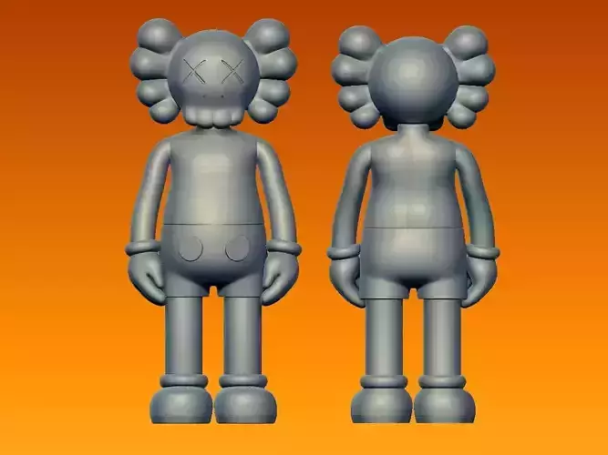  Resin Colorful Bear  - Decor - 3D print