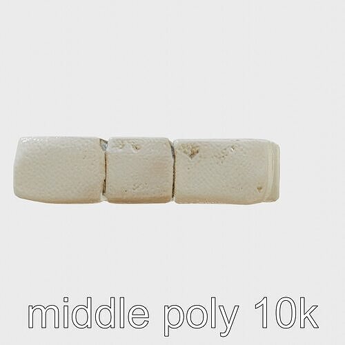 Antique Square-Cut Cobblestone Texture model pack Texture