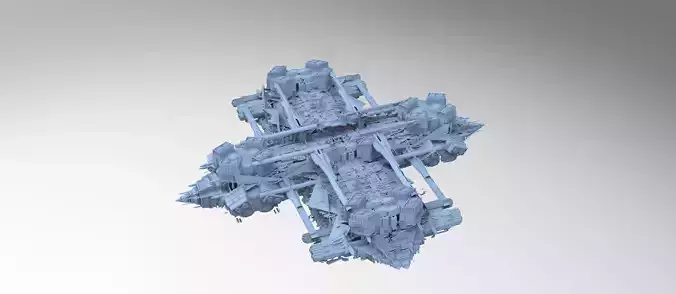 Nile River Sci fi Station floor 2 