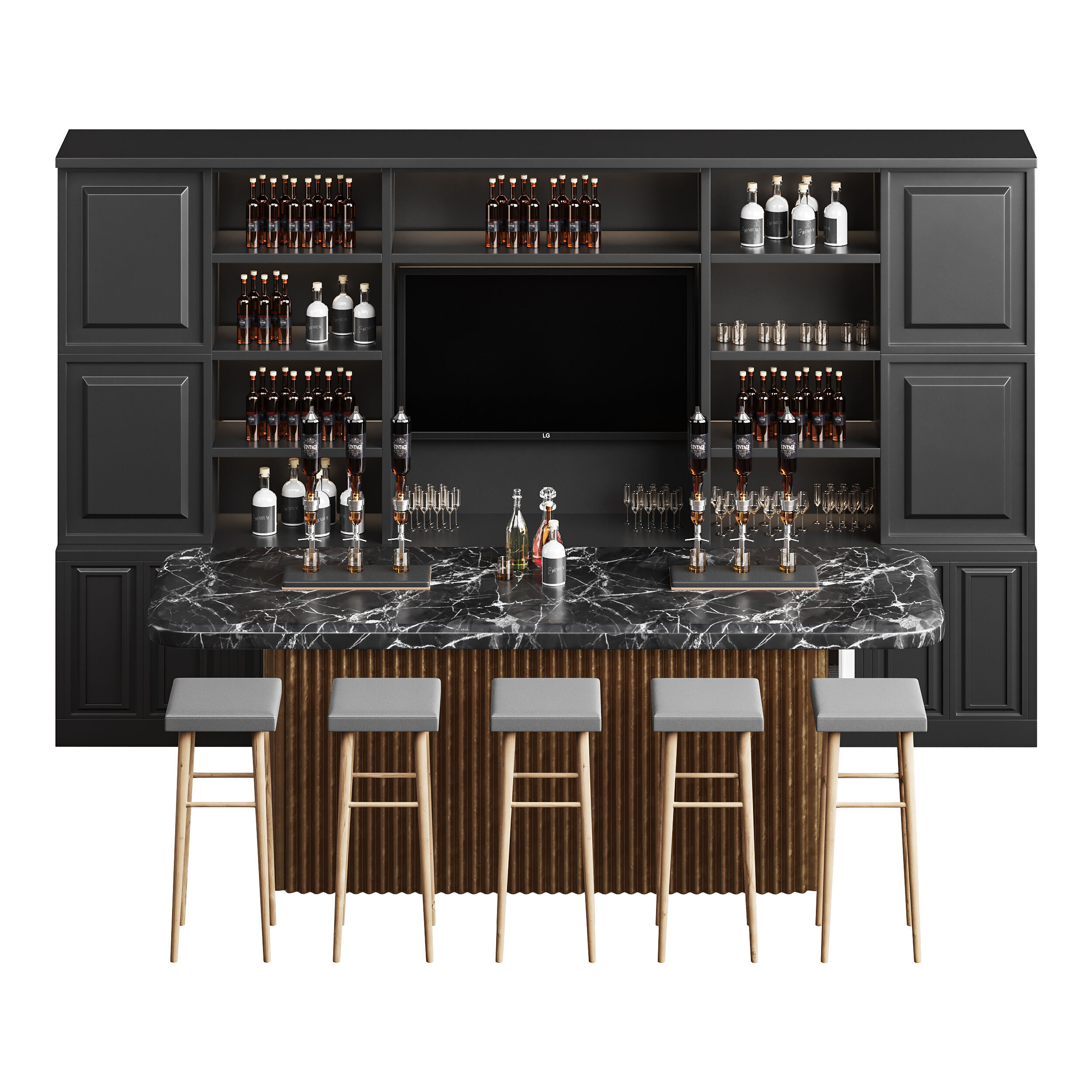 BAR 5 3D model_3