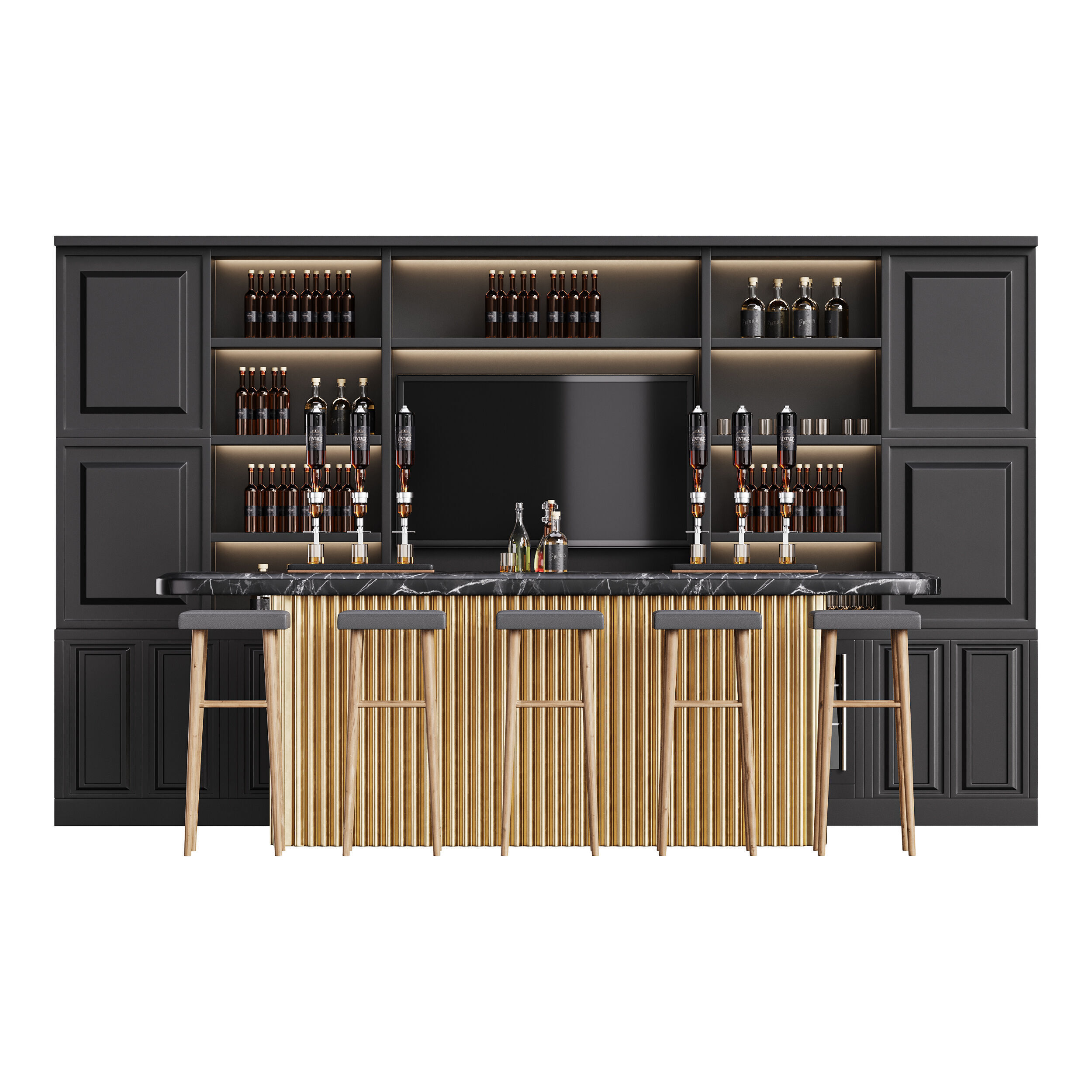 BAR 5 3D model_1