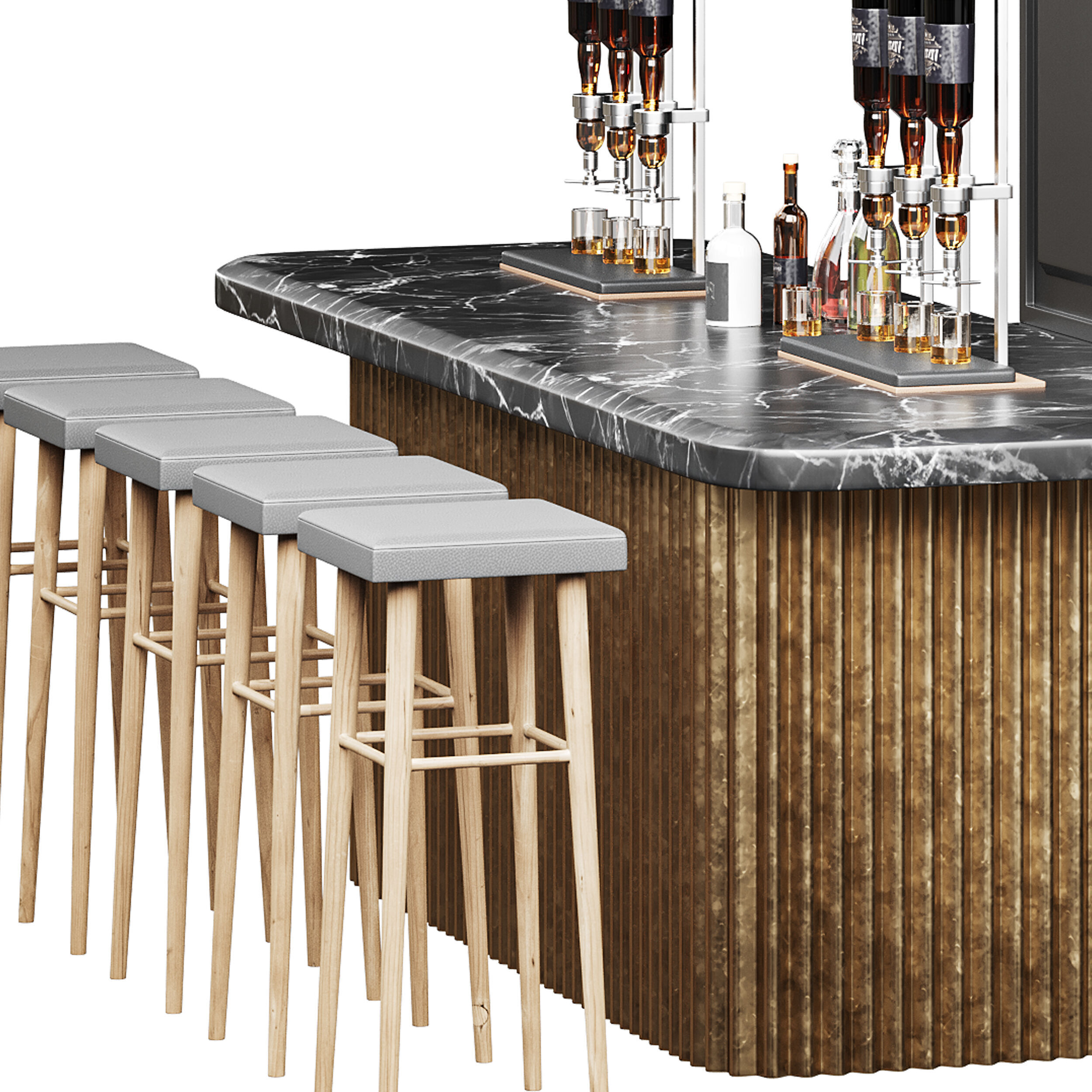 BAR 5 3D model_11