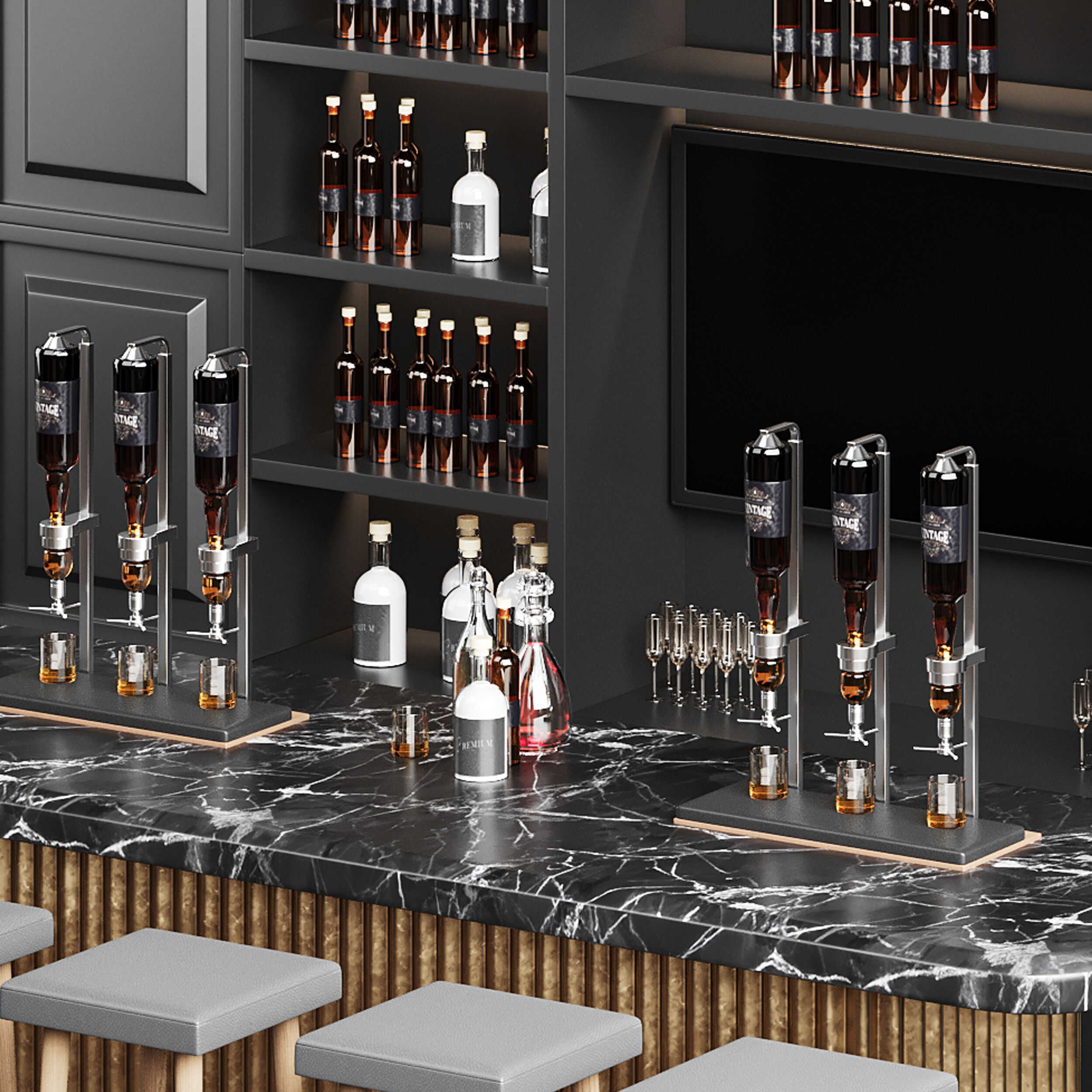 BAR 5 3D model_10