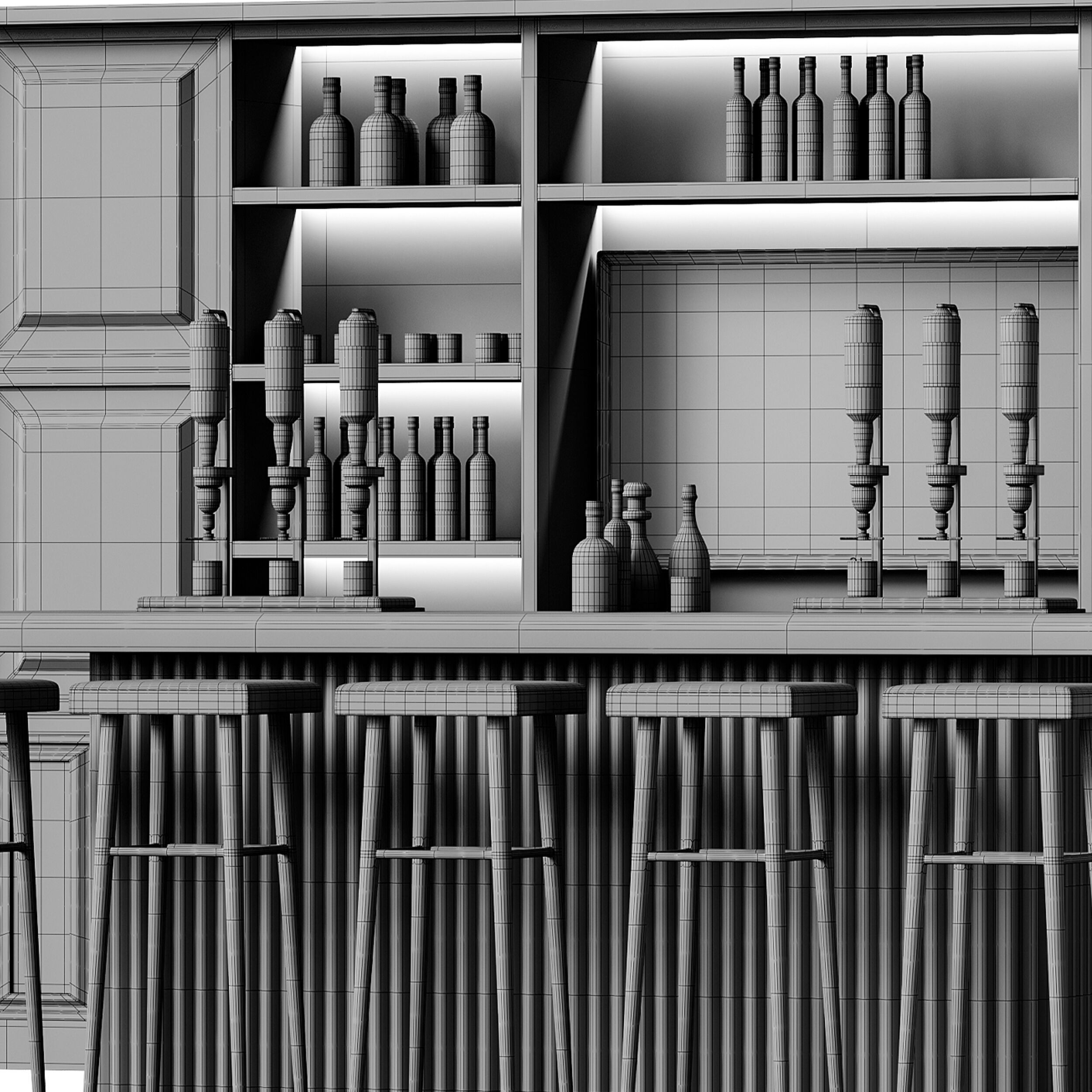 BAR 5 3D model_14